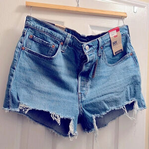 Levi’s 501 cutoff Jean shorts Size 32